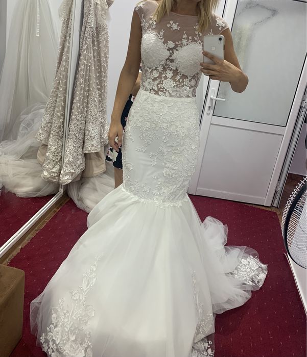 Vand Rochie Mireasa tip sirena