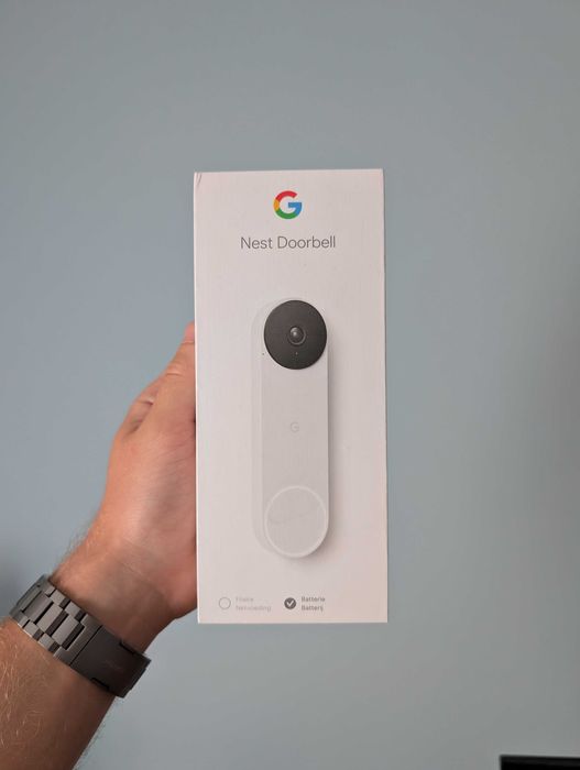 Sonerie Inteligenta Wifi Google Nest Doorbell
