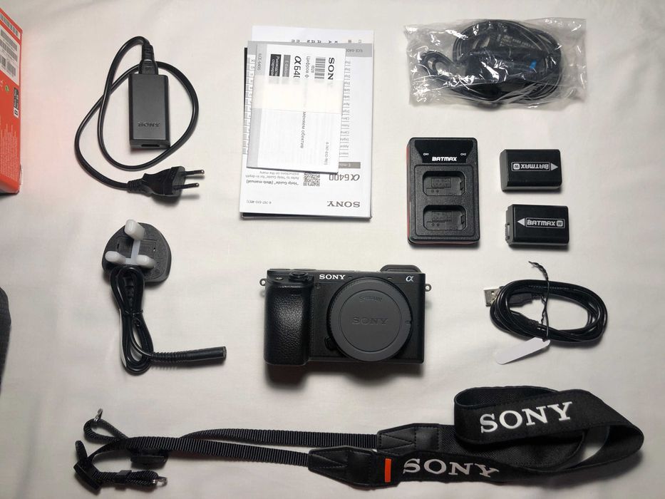 Фотоапарат Sony a6400