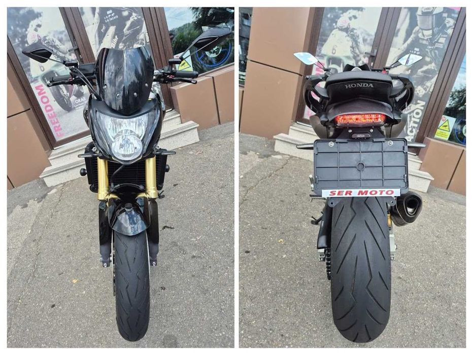 Honda Hornet 600 Accesorizat ~ Garantie ~ Rate ~