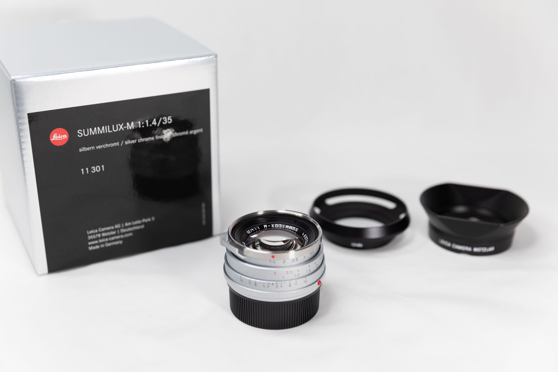 Obiectiv Leica SUMMILUX-M 35 f/1.4 Steel Rim - 2022 Edition - NOU