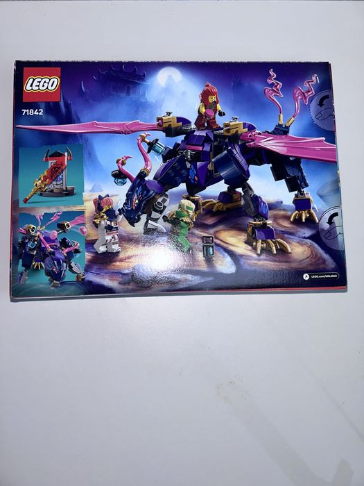 LEGO Ninjago Dragons Rising – Rontu the Master Dragon 381 piese