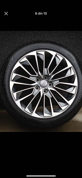 Jante originale Audi A6 C8 R19 iarnă