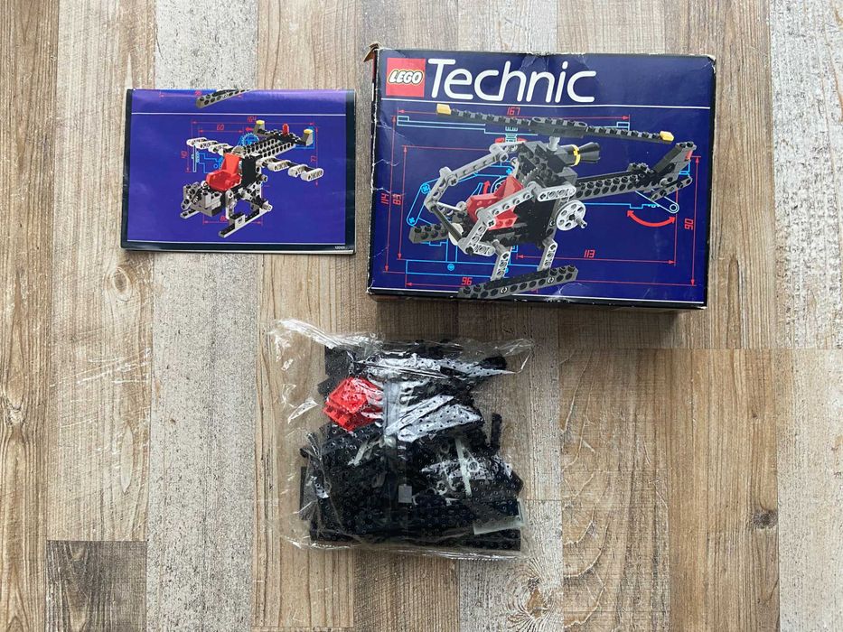 LEGO TECHNIC 8825 Конструктор за сглобяване Лего Хеликоптер