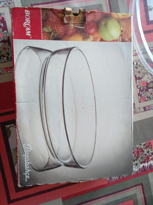 Форма для запекания закалённое стекло