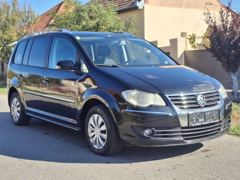 VOLKSWAGEN Touran 1.9 TDI / Climatronic / Incalzire scaune / Pilot
