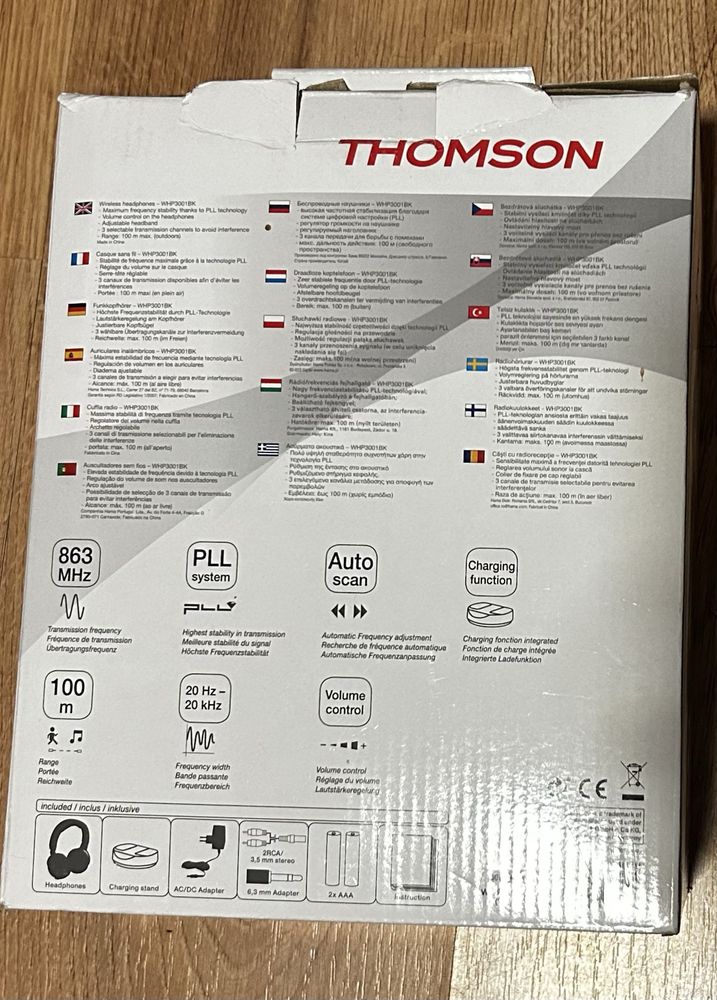 casti wireless thomson