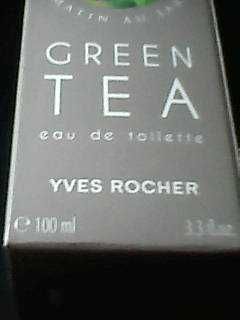 Parfum Yves Rocher Green Tea,100ml,Franta
