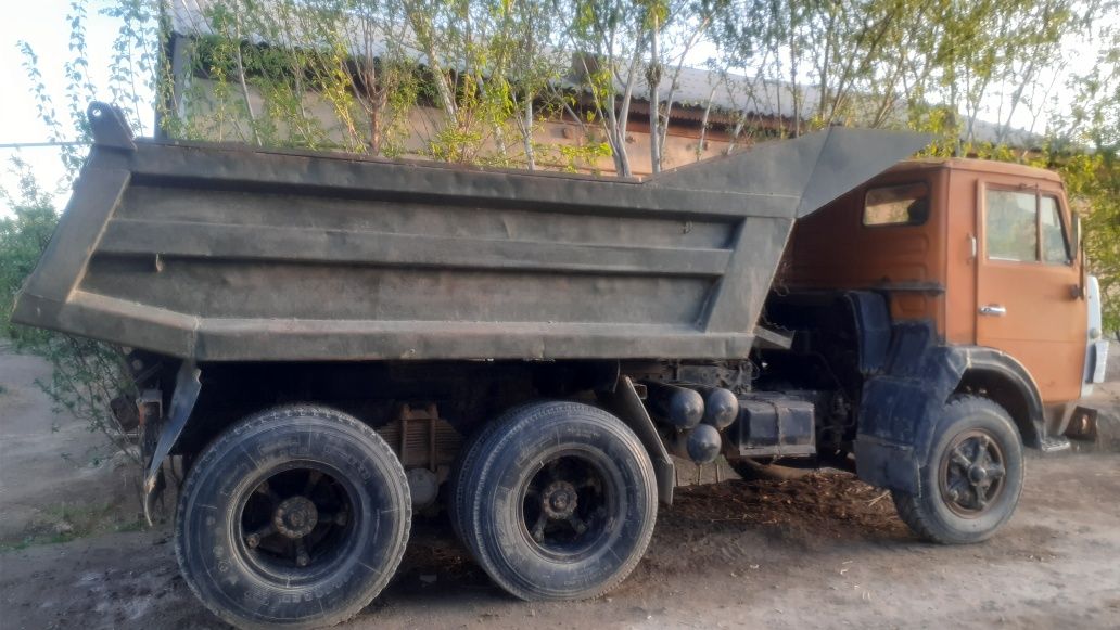 KAMaz samasval 1983-yil. Balonlari toza 280lik.