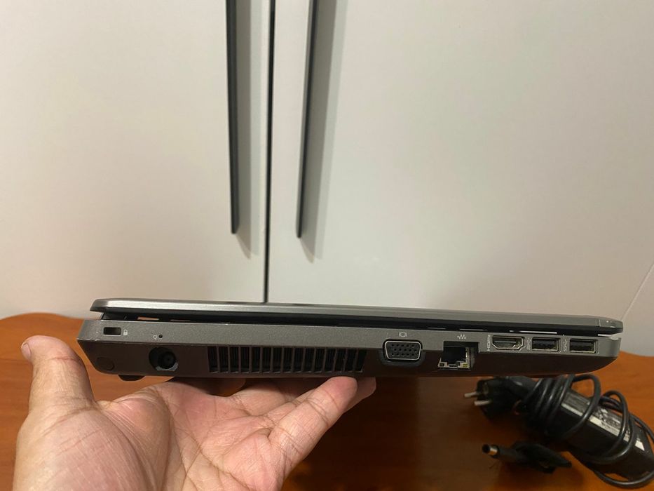 НР Probook intel core i7/SSD/OZU 8GB