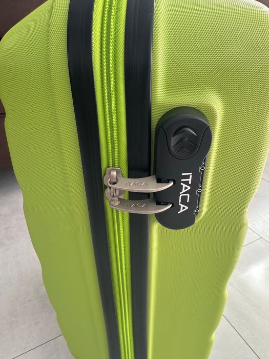 Troller de cabina Itaca Pistachio 55cm 42l TSA Nou