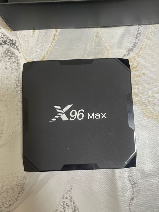 X96 MAX tv box 4 Gb ram