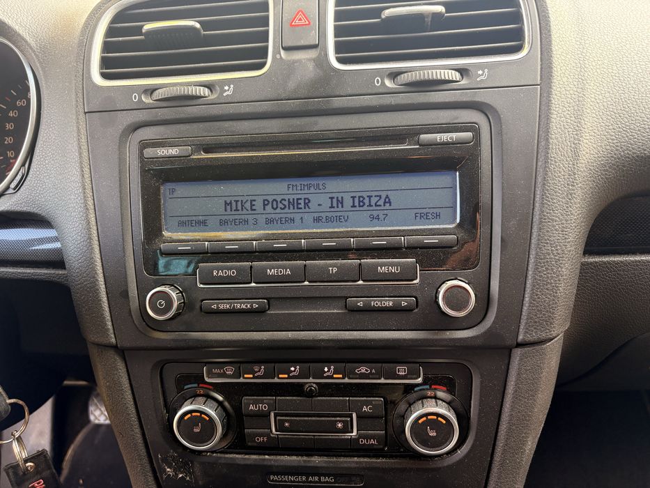 Vand sau schimb Volkswagen Golf VI