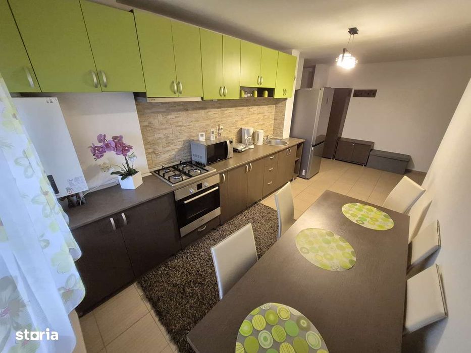 2 Cam-Soarelui-3 Min Spitalul Judetean-52 MP-Balcon-Mobilat-Centrala !