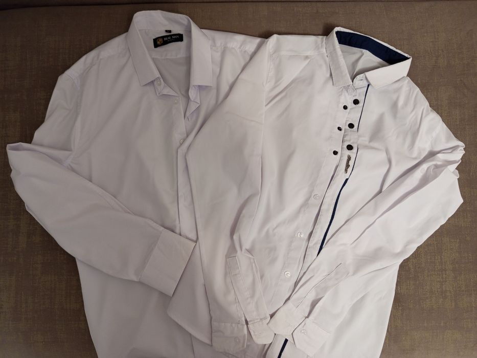 Рубашки и брюки школьные на подростка