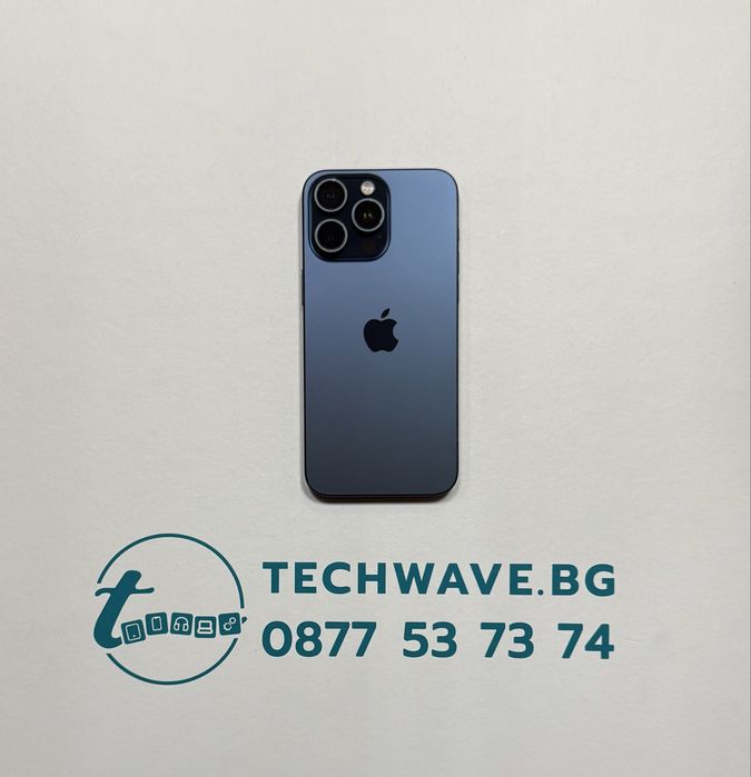 Apple iPhone 15 Pro Max 256GB Blue Titanium