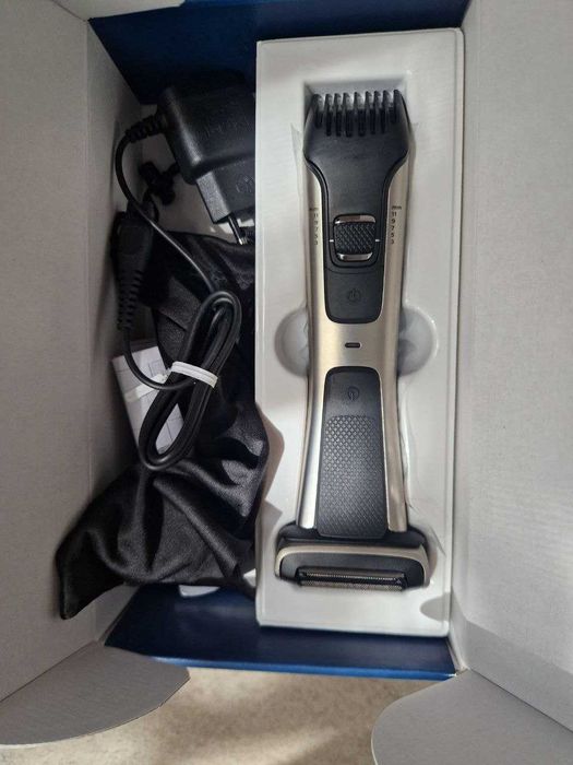Водоустойчив тример за тяло Philips Series 7000 BG7025/15 двойна