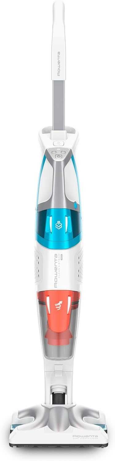 ROWENTA Clean & Steam Multi 3 в 1 RY8544WH, Прахосмукачка,Парочистачка