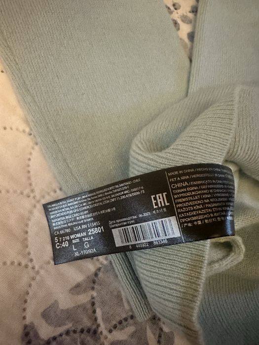 Mango - нови пуловери от 100% кашмир