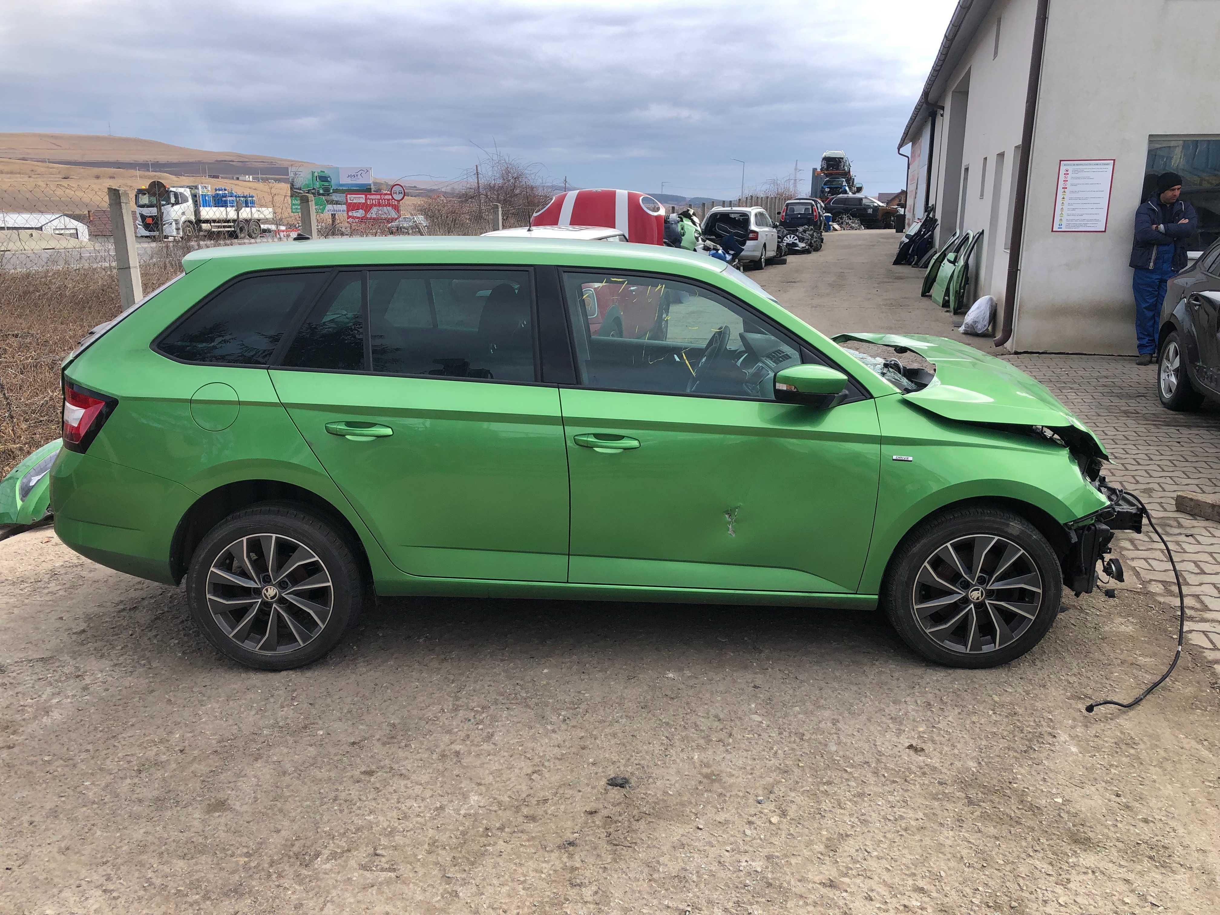 Dezmembrari Skoda Fabia 3 COMBI / BREAK 2017 1.4 TDI CUT 5+1 AMB