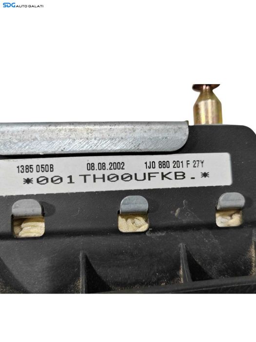 Airbag Volan Sofer 3 Spite Volkswagen Golf 4 1998 - 2005 Cod 1J0880201F [L6291]