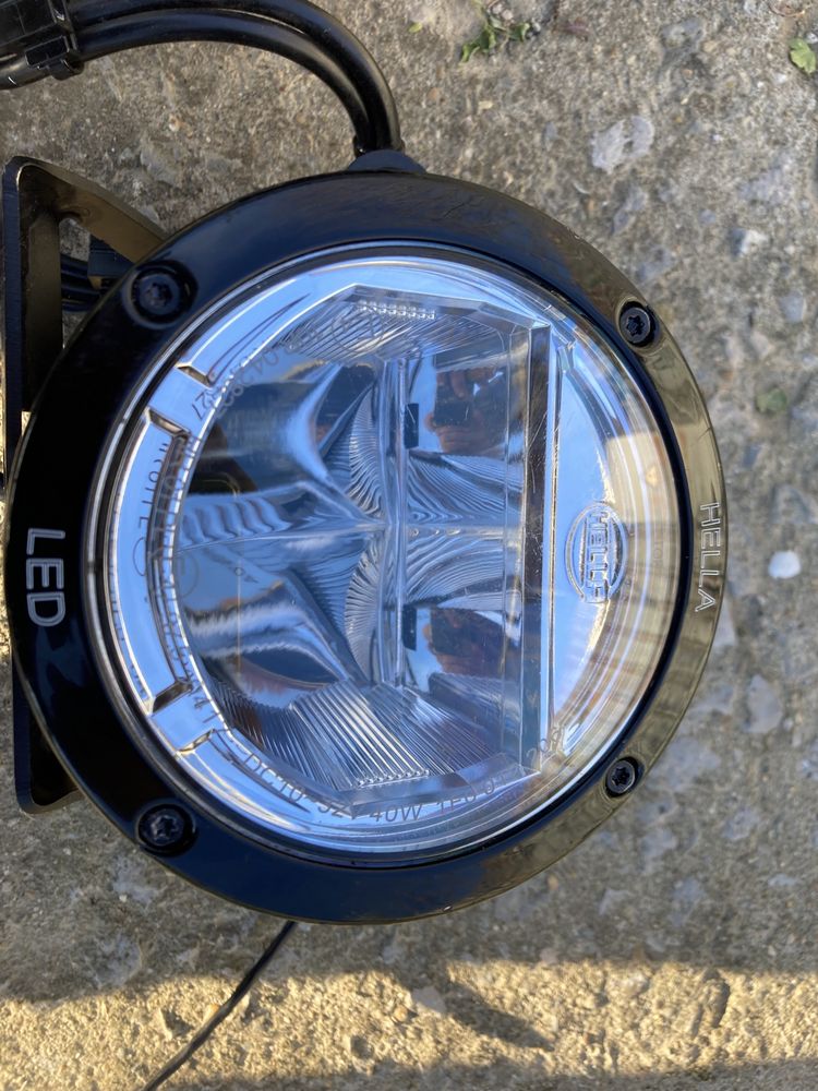 Hella Rallye 4000X LED Driving Lamps