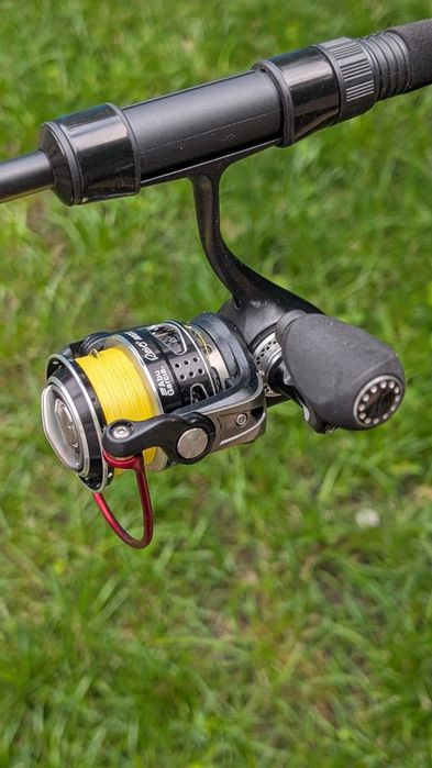 Mulineta Spinning Abu Garcia MGX
