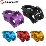 ENLEE pipa cu tija de 45 mm ghidon scurta aliaj de aluminiu MTB