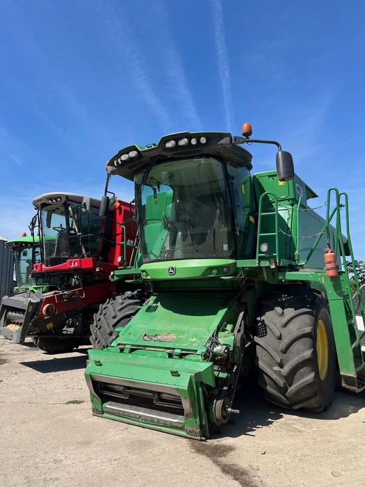 John Deere W650