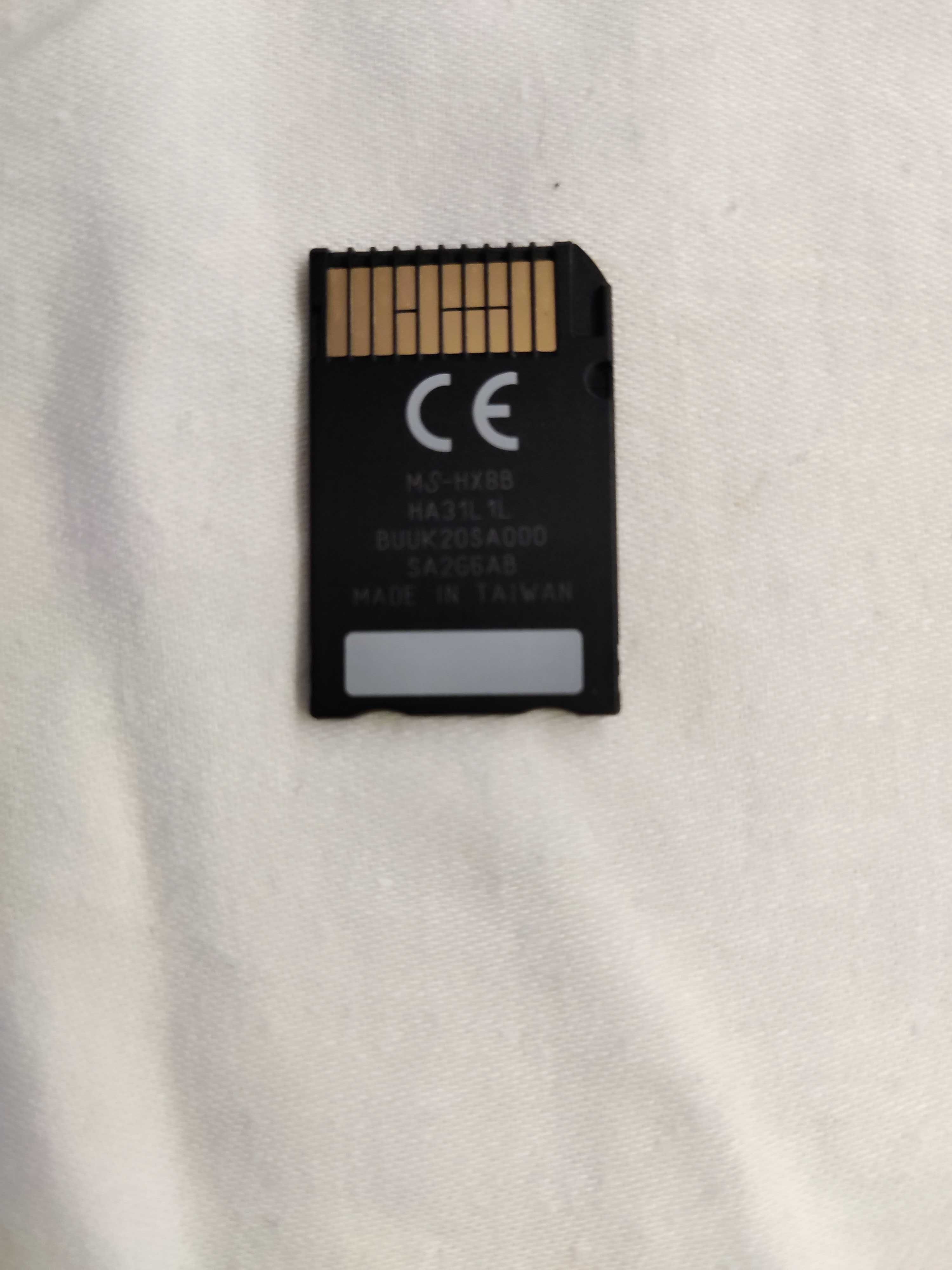 Card de memorie original PSP Sony Memory Stick Pro-HG Duo 8GB