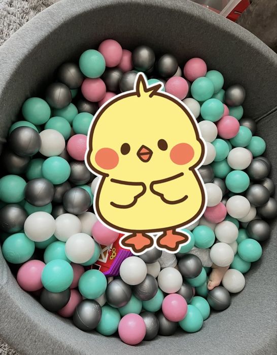 Продам сухой бассейн