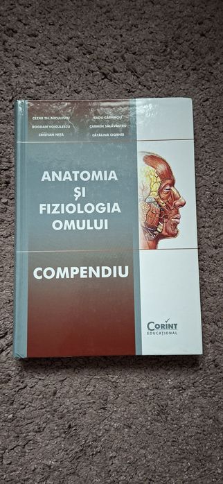 Compendiu Anatomia si Fiziologia omului Corint