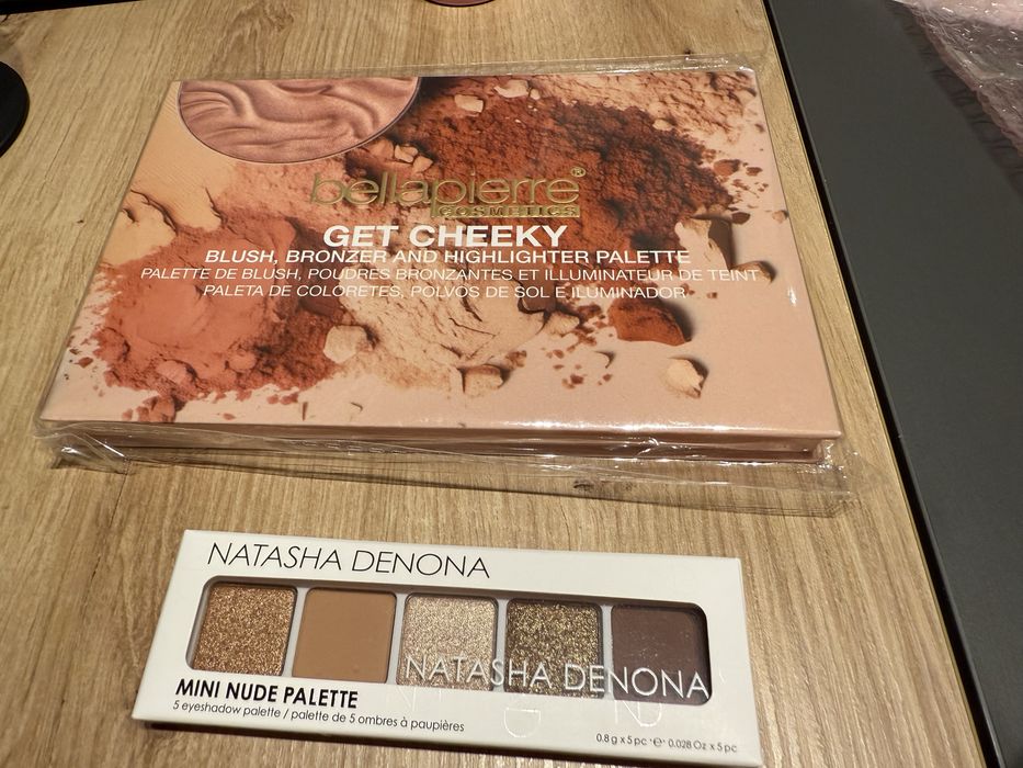 Palete machiaj Natasha Denona si Bellapiere