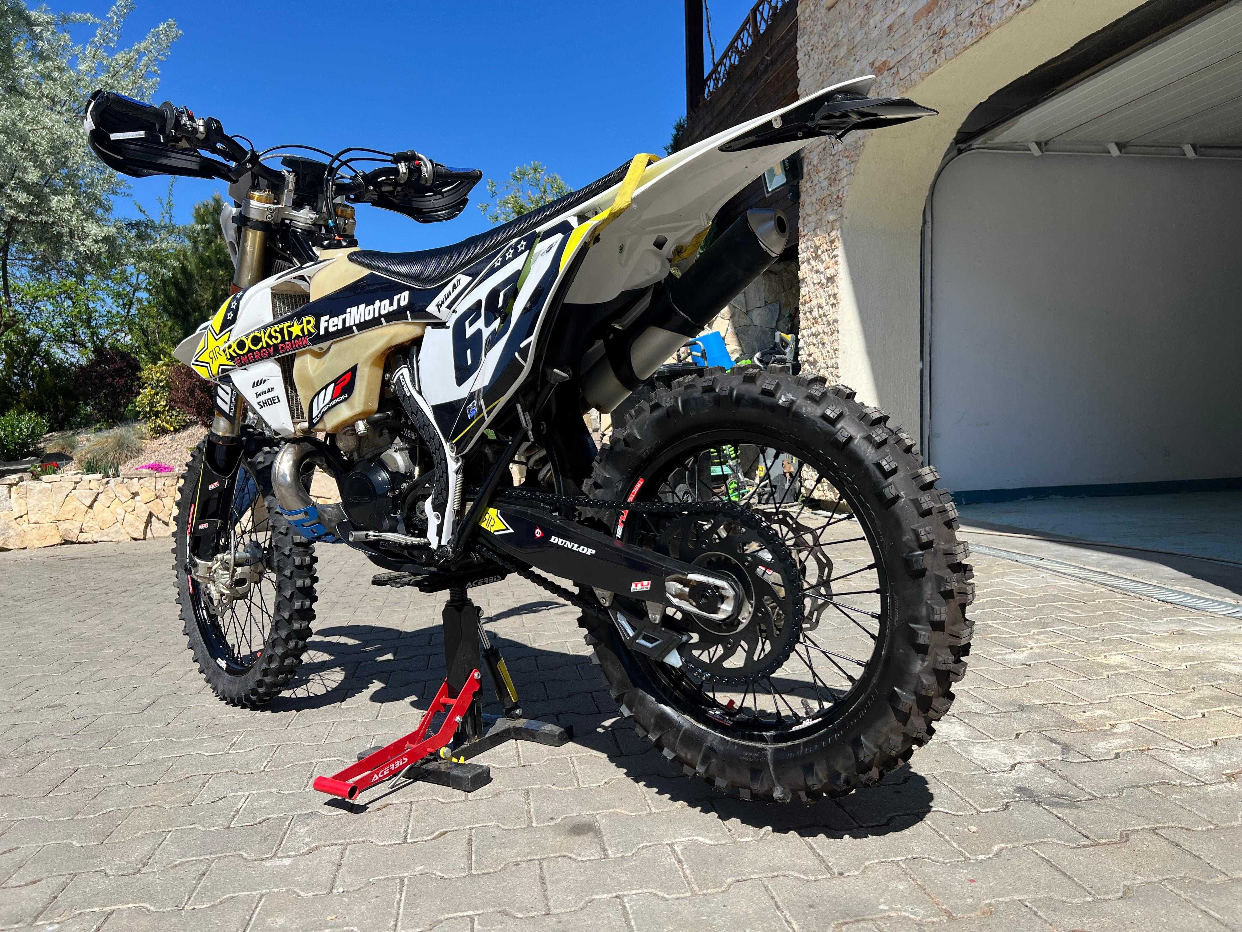 De vanzare KTM TPI 300 exc 2018 cu Ohlins 150 ore consumabile noi