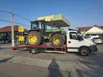 Tractari Auto Rosiori Transport Utilaje Tractor remorca ifron Manitou