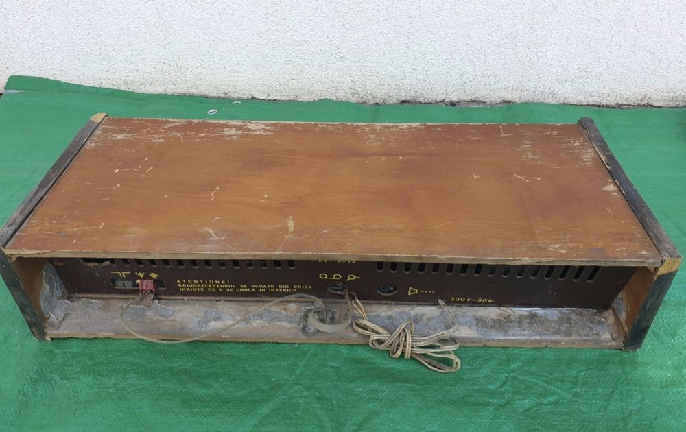 Radio INTER model RST 6-78,made in Romania ,fabricat in Comunism

- El