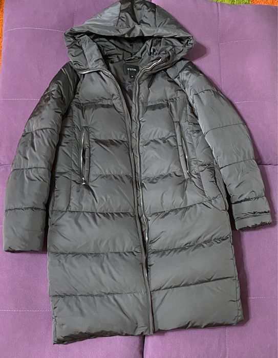 Женская куртка зимняя пух перо