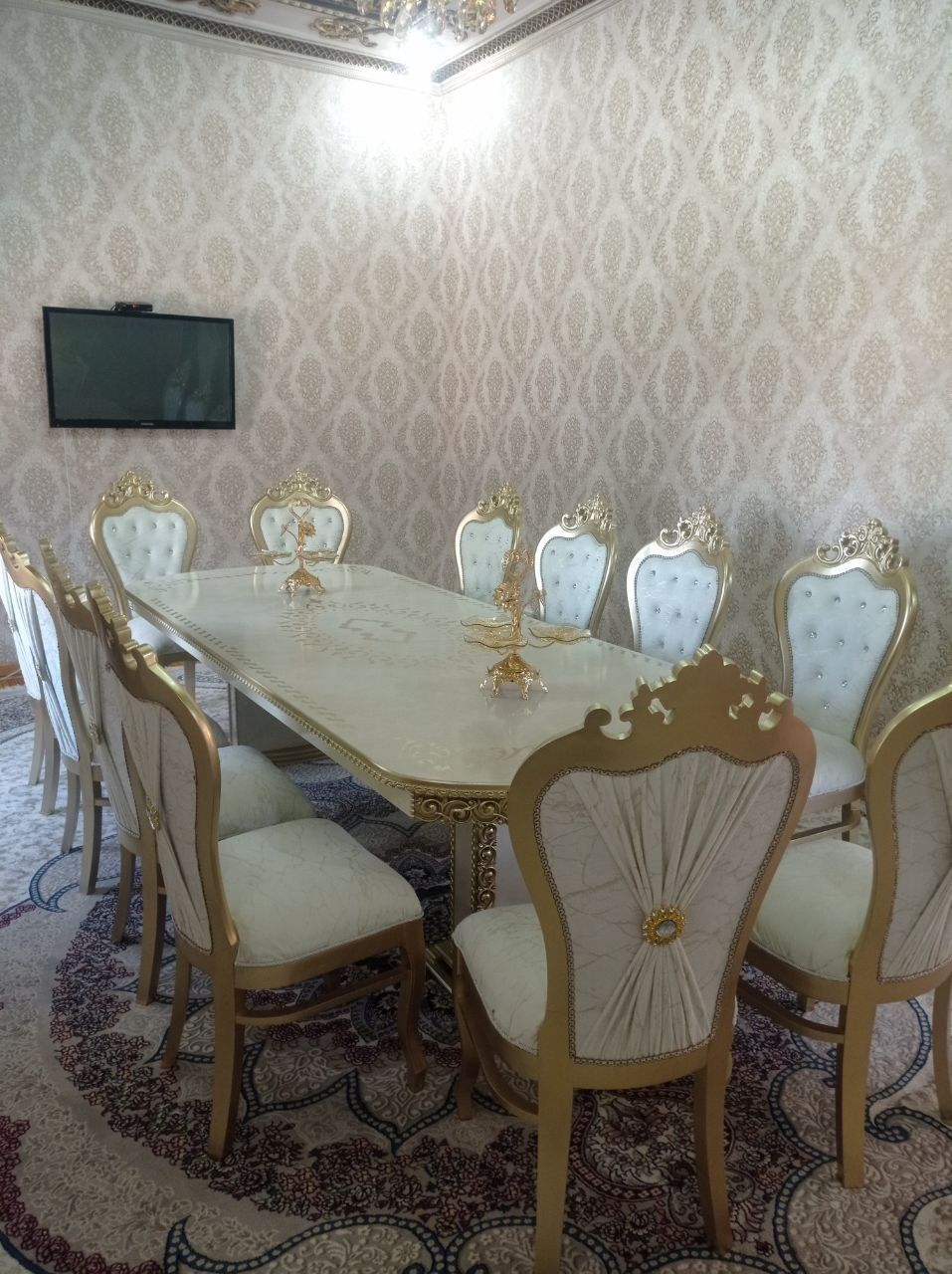 STOL STULLAR Стол 12 TALIK xarxel bor