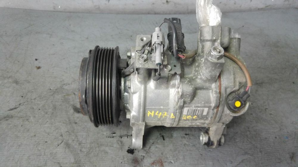 compresor clima ac 2.0 d n47d20c bmw seria 3 f30 2011-2018 64529330829-02 447160-8743
