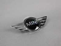 Mini Cooper Емблема Мини Купър Лого R50 R52 R53 R55 R56 емблеми