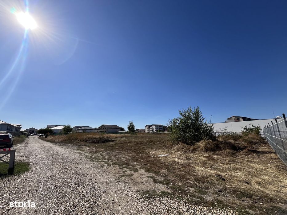 Teren Penny Plevnei / Bragadiru / 900mp / 20m deschidere