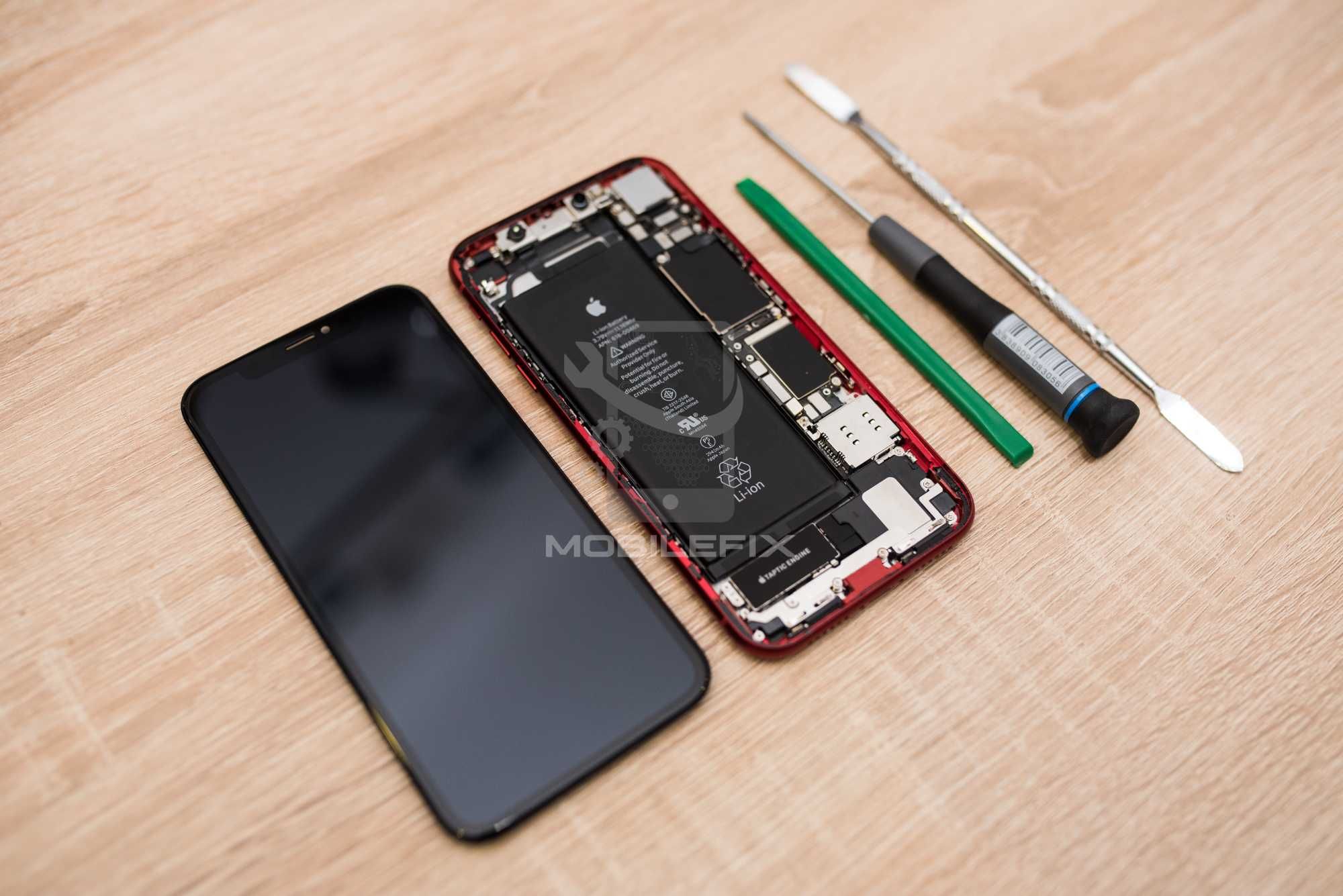 Schimbare sticla display geam iPhone X XS MAX 11 PRO MAX 12 13 PRO