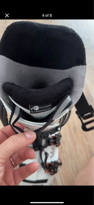 Vand Clapari Femei pentru schi Tecnica, flex 115, marime 38