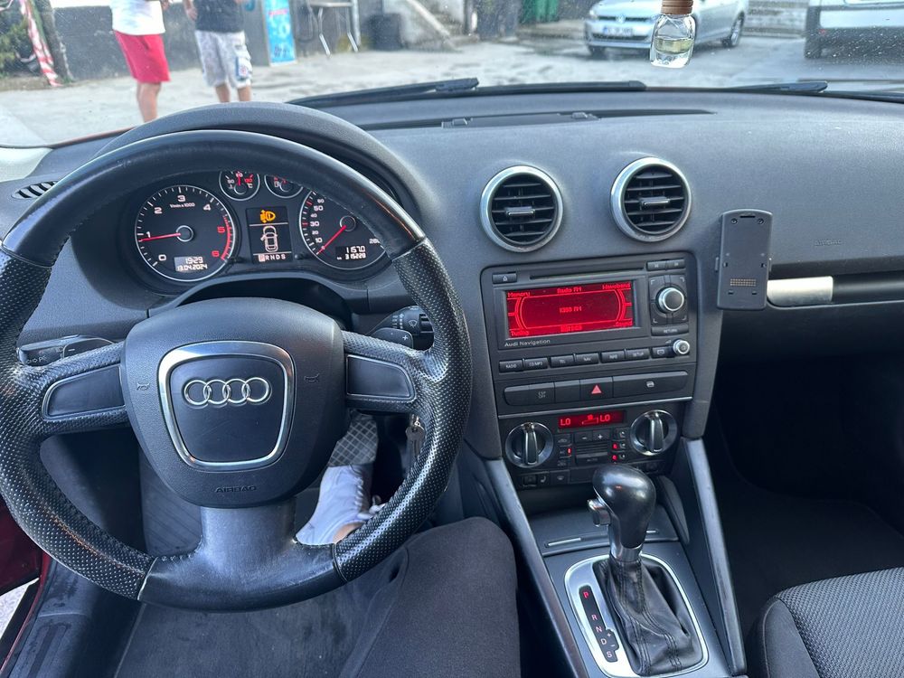 Vând sau schimb Audi A3 DSG