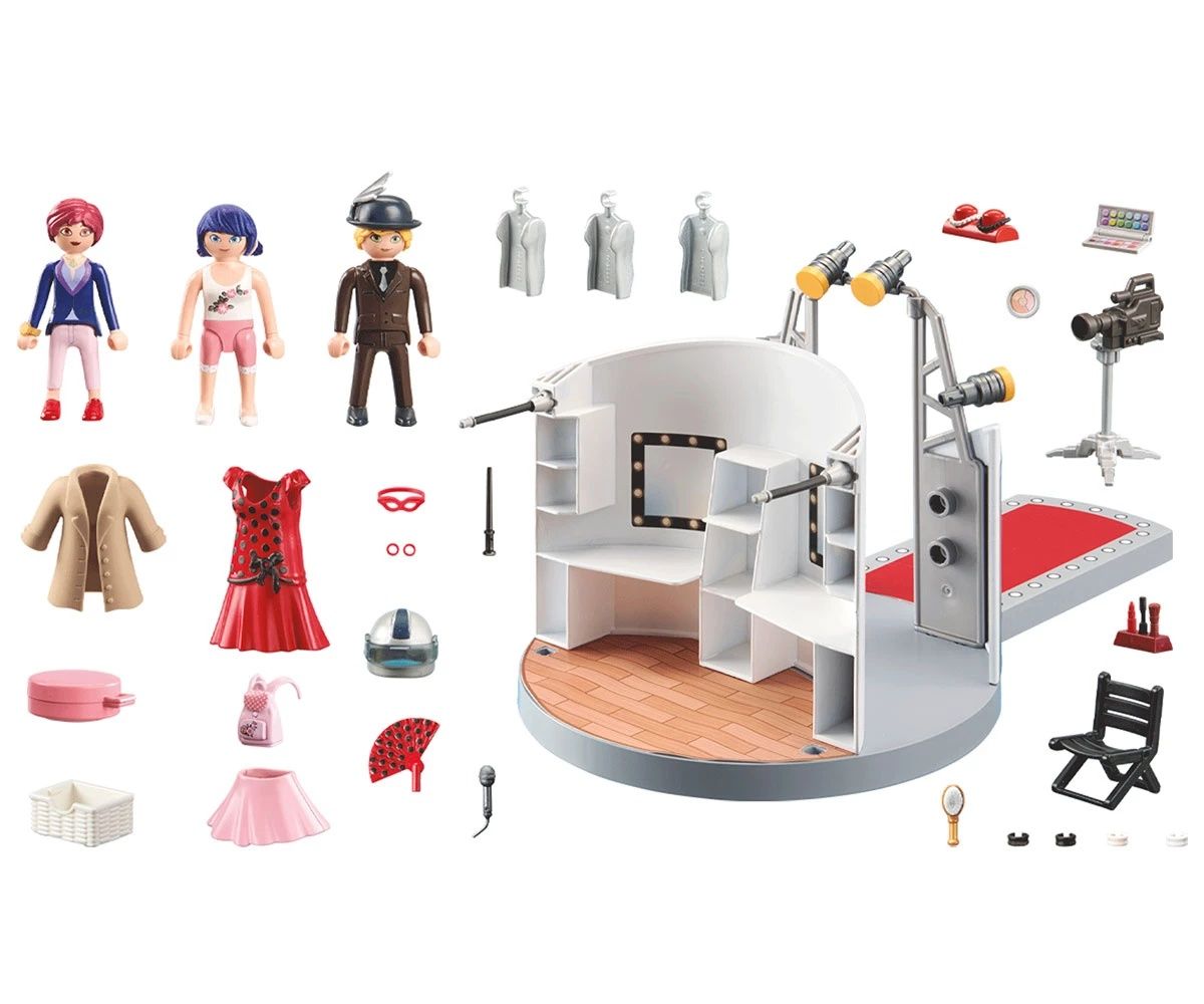 Playmobil - Калинката и Черния котарак: Модното шоу в Париж