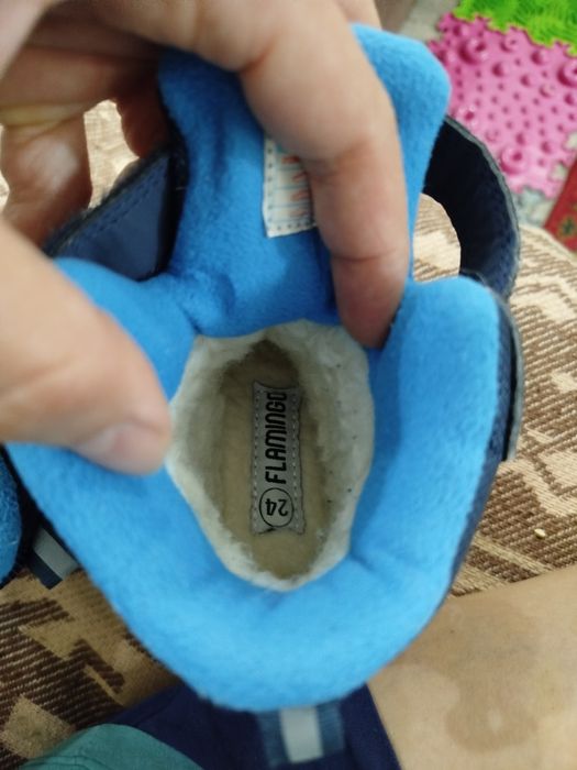 Сапоги зимние р.24