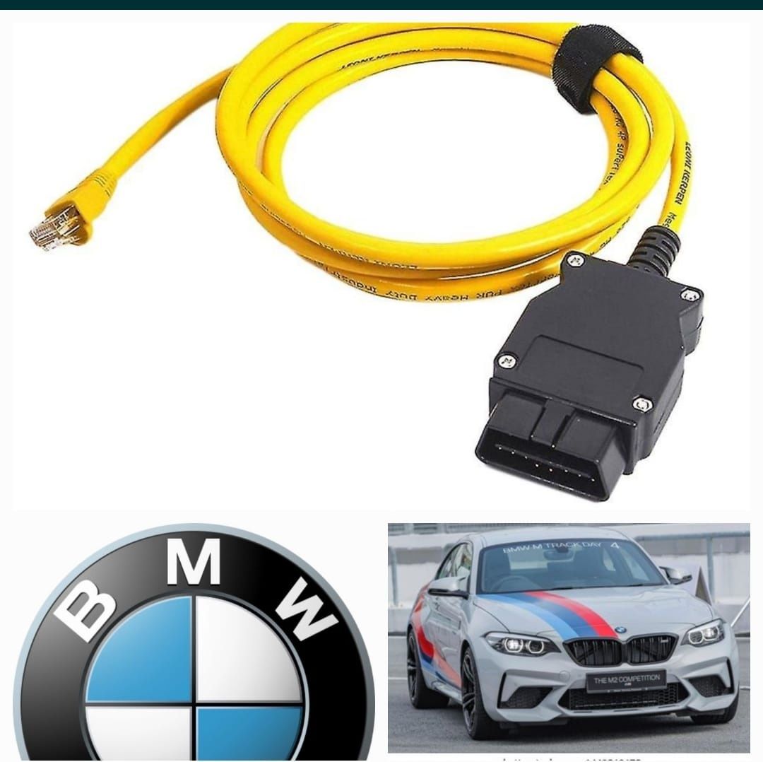 Cablu Bmw Enet Activare Functii BMW Seriile F G și I Tester Auto BMW
