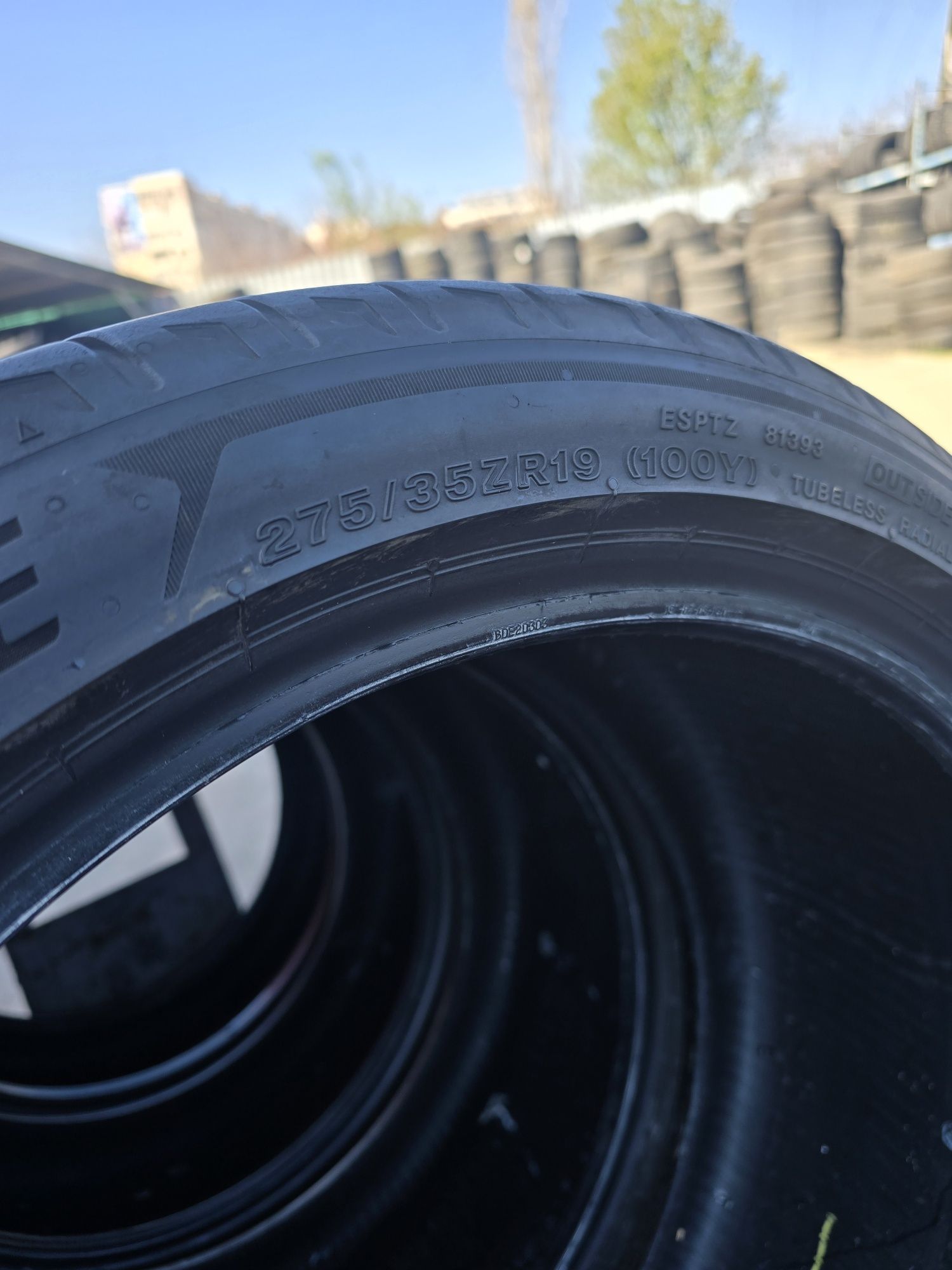 Летни гуми 245 40 19 и 275 35 19 спорт пакет Bridgestone