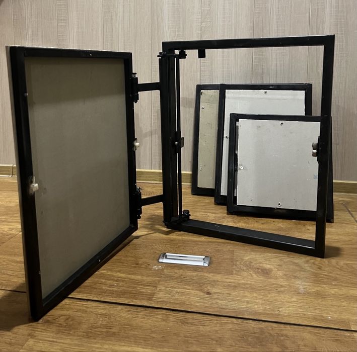 Люк невидимка - ko rinmas lyuk