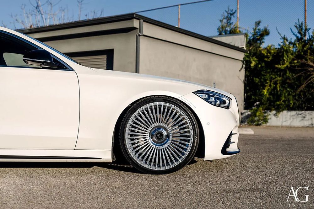 Jante Mercedes benz22 AMG R22 W222 GLE GLS GL ML R22 Roti Mercedes R22 Model multe spite Mercedes W223